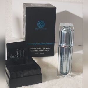 Forever Flawless Blue Diamond Eye Serum 40ml | Diamond Infused Anti-Aging